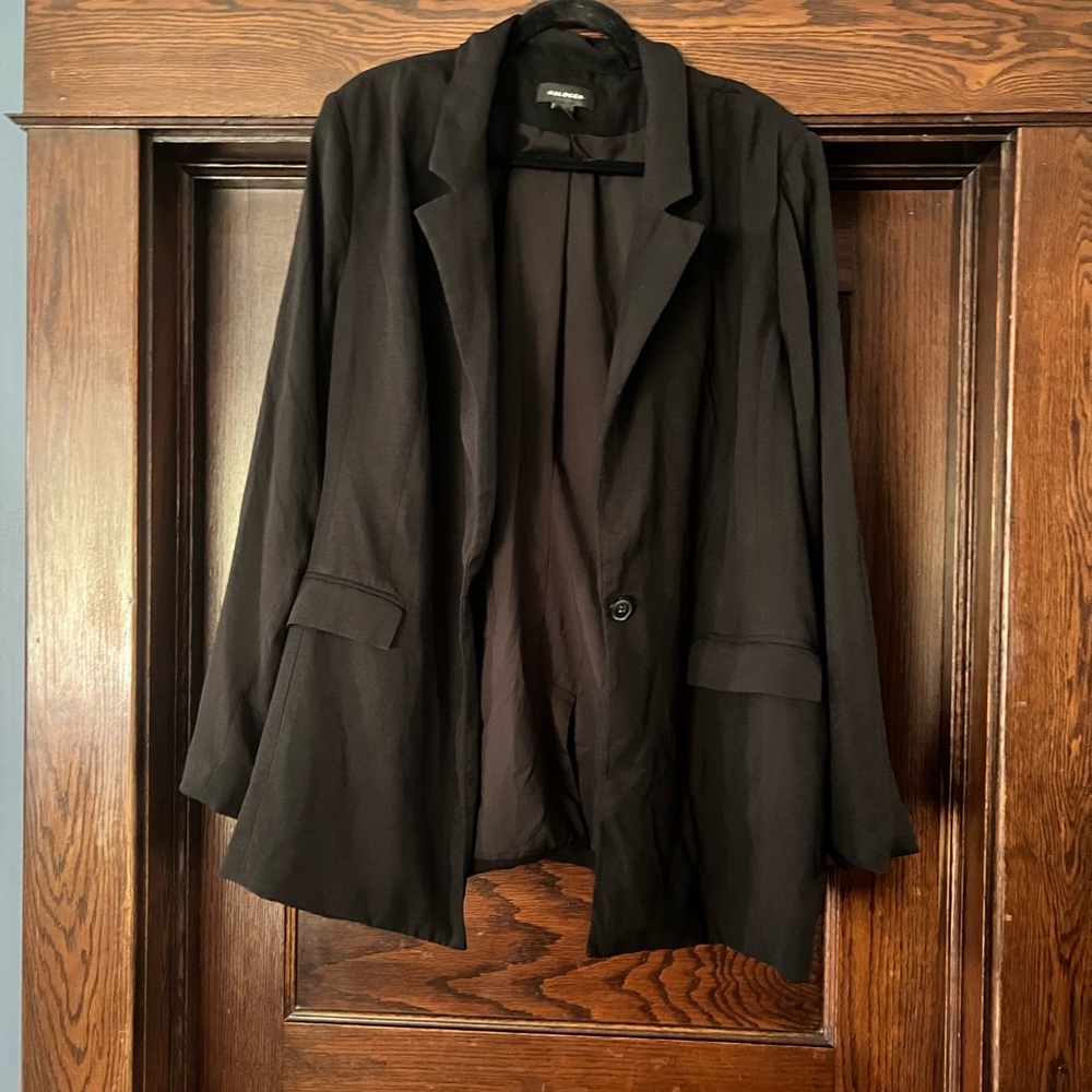 Womens blazer plus size
